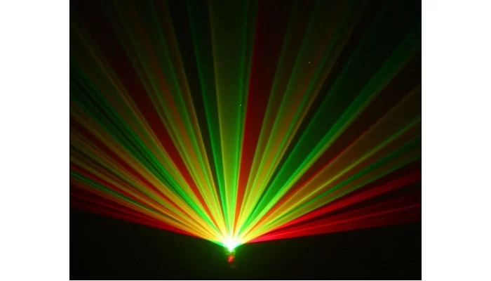 Заливочный лазер RGY мультиэффект 300мВт Light Studio T5300RGY, фото № 3