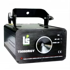 Лазер червоно-зелено-жовтий 160мВт Light Studio T9560RGY