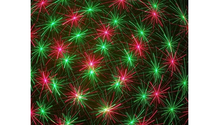 Лазер червоно-зелено-жовтий 160мВт Light Studio T9560RGY, фото № 4