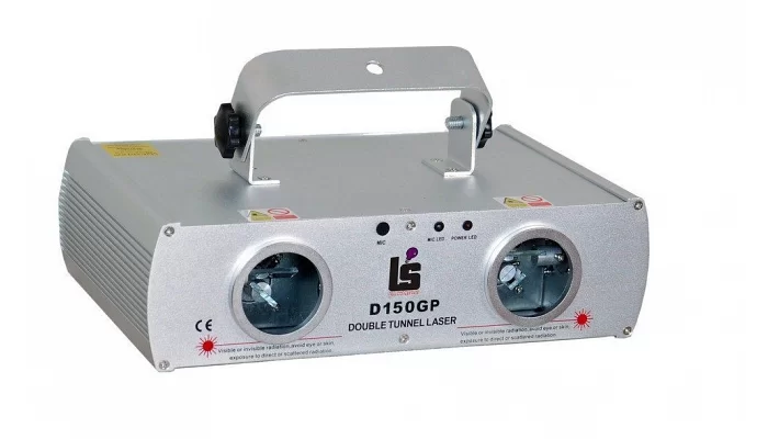 Графічний лазер GP 160мВт Light Studio D150GP, фото № 1