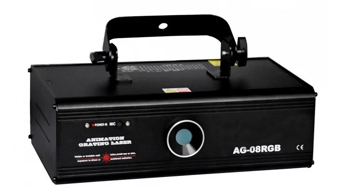 Заливочный лазер с рисунками 500мВт Light Studio AG-08RGB, фото № 1