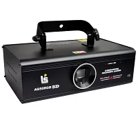 3D лазер 810мВт Light Studio AG50RGB