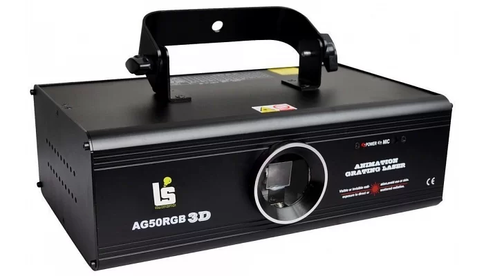 3D лазер 810мВт Light Studio AG50RGB, фото № 1