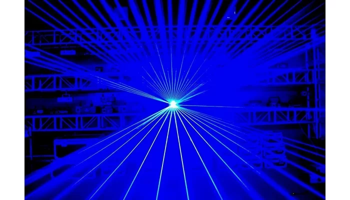 Анимационный синий лазер 1000мВт Light Studio A1000B, фото № 2