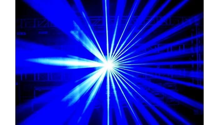 Анимационный синий лазер 1000мВт Light Studio A1000B, фото № 3