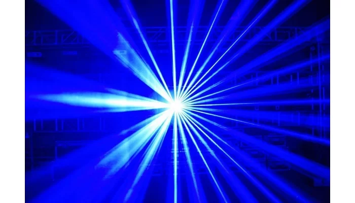 Анимационный синий лазер 1000мВт Light Studio A1000B, фото № 5