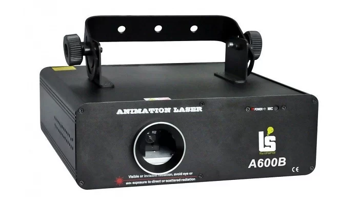 Анимационный синий лазер 600мВт Light Studio A600B, фото № 1