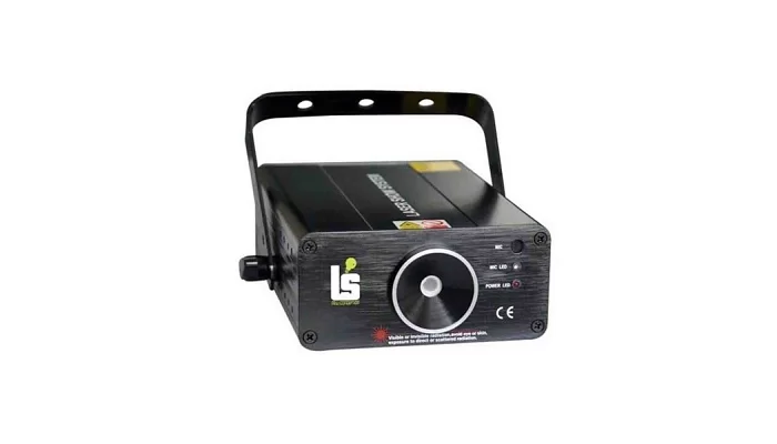 Лазер червоно зелений 180мВт Light Studio BF180RG, фото № 1
