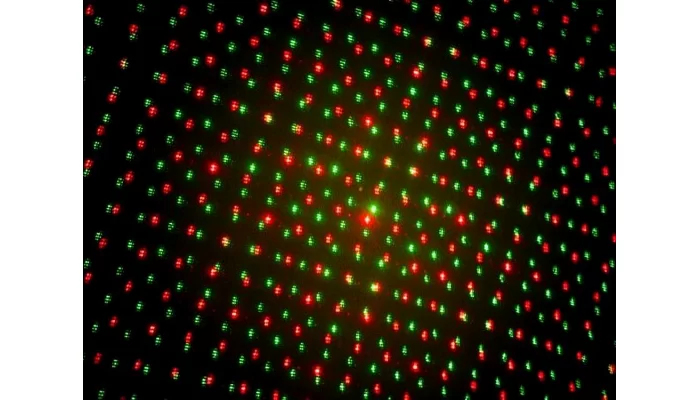 Лазер красно-зелено-желтый 160мВт Light Studio BTF-3S, фото № 5