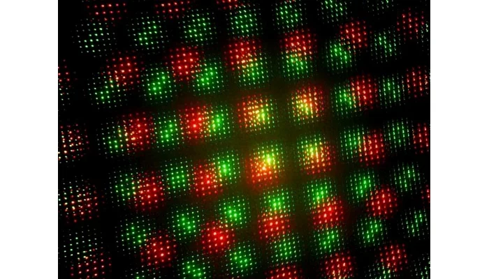 Лазер червоно-зелено-жовтий 160мВт Light Studio BTF-3S, фото № 7