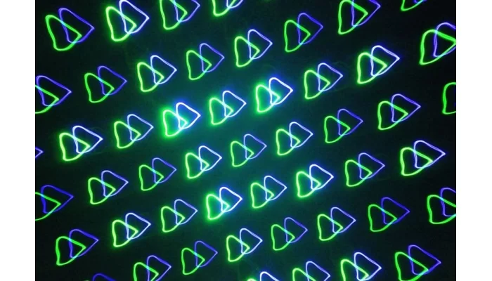 Лазер сине-зеленый 360мВт Light Studio BTF-3M, фото № 2