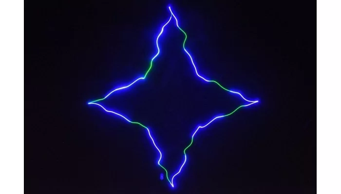 Лазер сине-зеленый 360мВт Light Studio BTF-3M, фото № 3