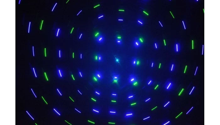 Лазер сине-зеленый 360мВт Light Studio BTF-3M, фото № 7