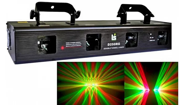 Графический лазер 250мВт Light Studio D250RG, фото № 1