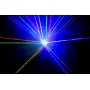 Повноколірний многолучевой лазер 450мВт Light Studio D450