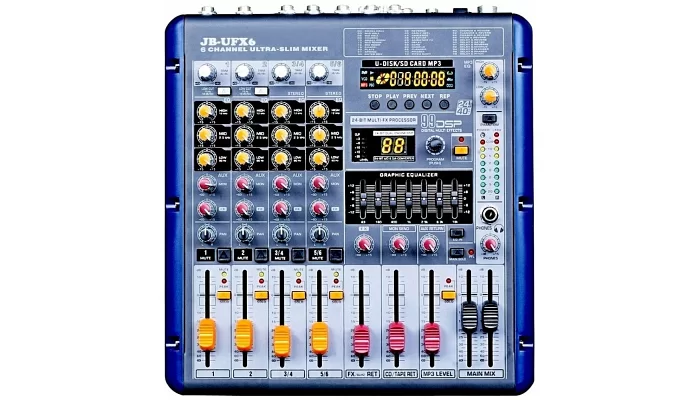 Микшерный пульт JB Sound JB-UFX6