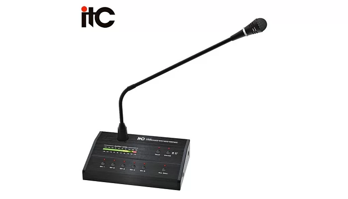Дистанційна мікрофонна консоль ITC T-318, фото № 3