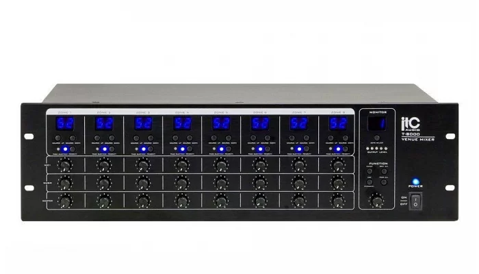 Аудиоматричный контроллер 8х8 ITC T-8000, фото № 1
