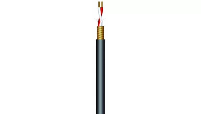 Микрофонный кабель (100м) ROXTONE MC002-BL