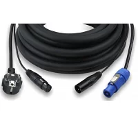 Готовий аудіо-сигнальний кабель 10м ROXTONE PNA500L10