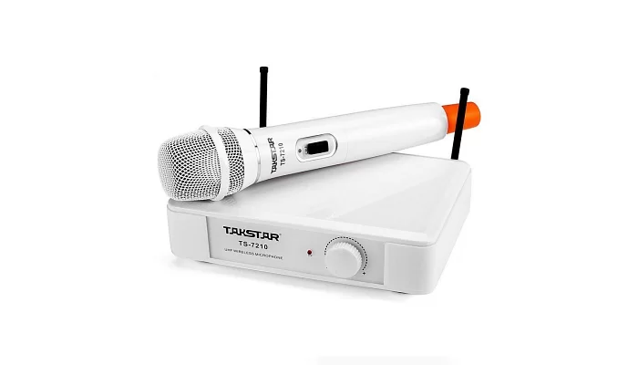 Радиосистема с ручным микрофоном TAKSTAR TS-7210, фото № 1