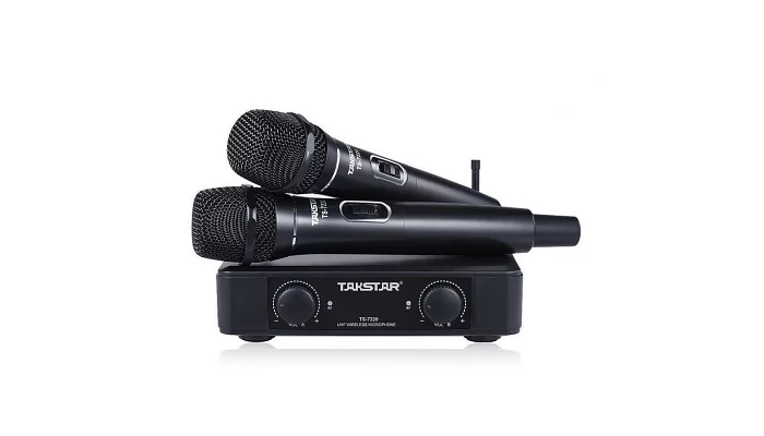 Радіосистема з двома ручними мікрофоном TAKSTAR TS-7220HH, фото № 2