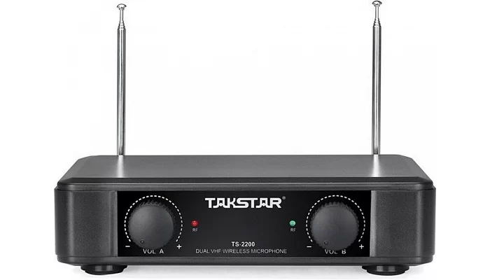 Радіосистема з двома ручними мікрофонами TAKSTAR TS-2200, фото № 2