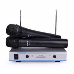 Радіосистема з двома ручними мікрофонами TAKSTAR TS-3310