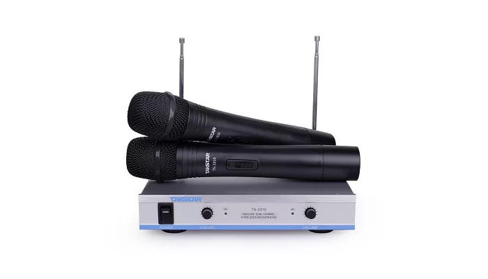 Радіосистема з двома ручними мікрофонами TAKSTAR TS-3310, фото № 1