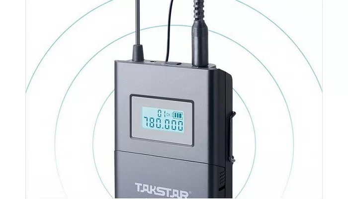 Компактная радиосистема для фото-видео камер TAKSTAR SGC-100WR, фото № 3