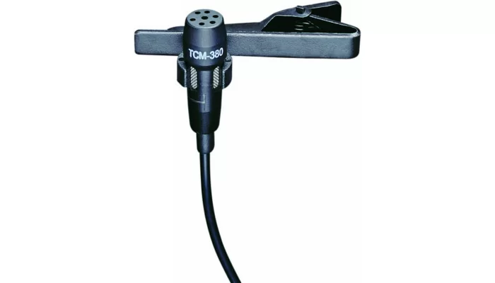 Петличний конденсаторний мікрофон TAKSTAR TCM-380, фото № 2