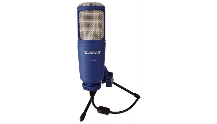 Студійний мікрофон з usb для домашнього запису TAKSTAR GL-100USB, фото № 1