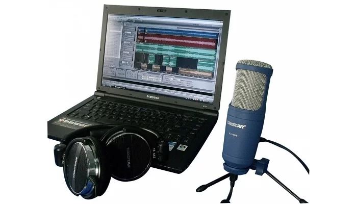 Студійний мікрофон з usb для домашнього запису TAKSTAR GL-100USB, фото № 3