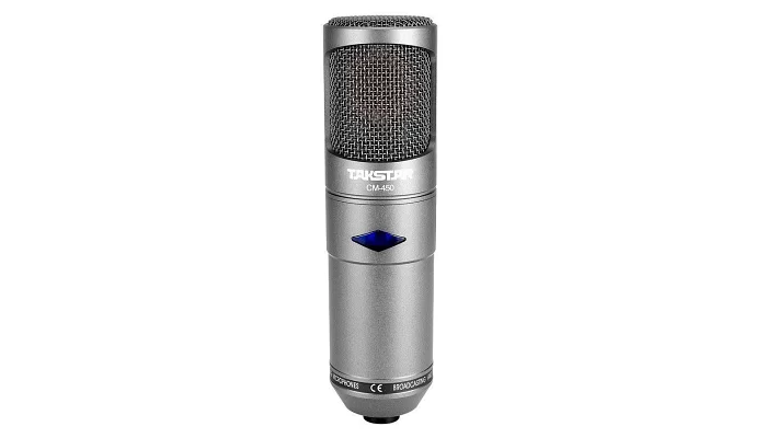Студийный ламповый микрофон TAKSTAR CM-450-L, фото № 1