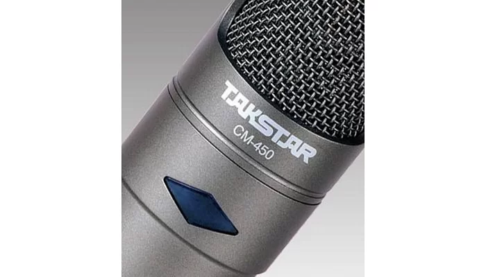 Студийный ламповый микрофон TAKSTAR CM-450-L, фото № 8