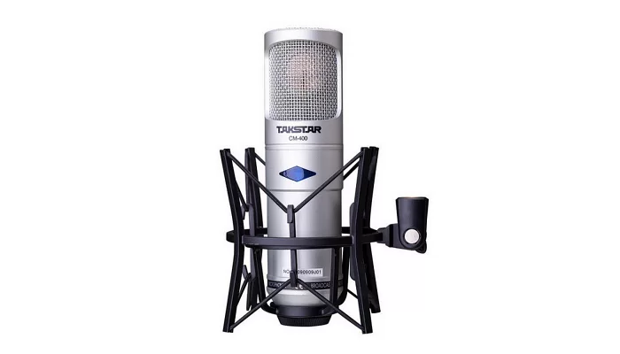 Студийный ламповый микрофон TAKSTAR CM-400-L, фото № 2