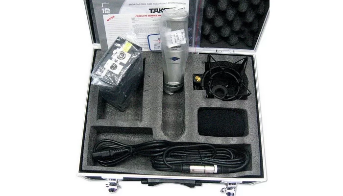 Студійний ламповий мікрофон TAKSTAR CM-400-L, фото № 4