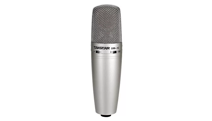 Студийный микрофон TAKSTAR SM-1C-S, фото № 1
