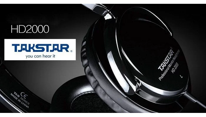 Накладні навушники TAKSTAR HD2000, фото № 4