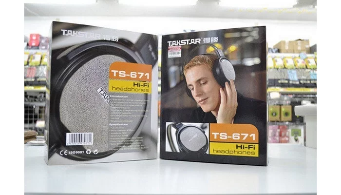 Накладні навушники TAKSTAR TS-671, фото № 7