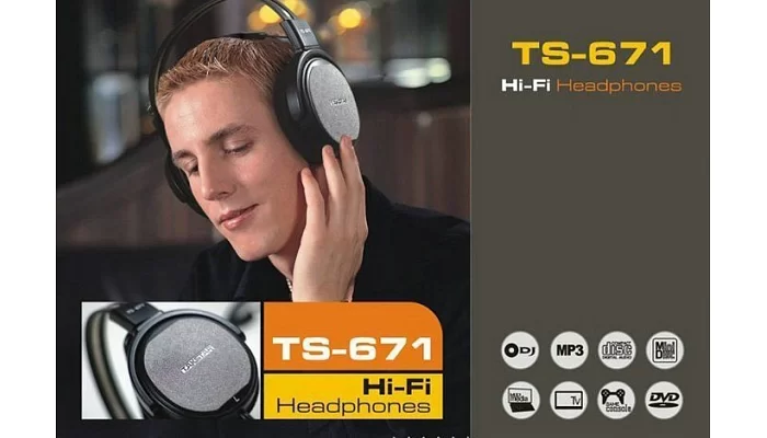 Накладні навушники TAKSTAR TS-671, фото № 8