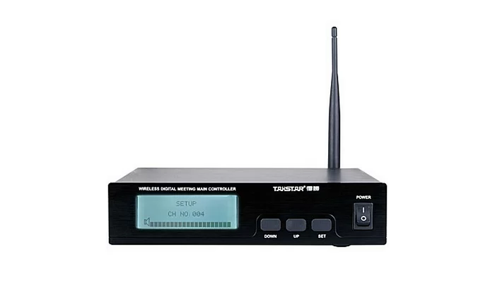 Цифровая беспроводная система конференц связи 2,4G TAKSTAR DG-C100R