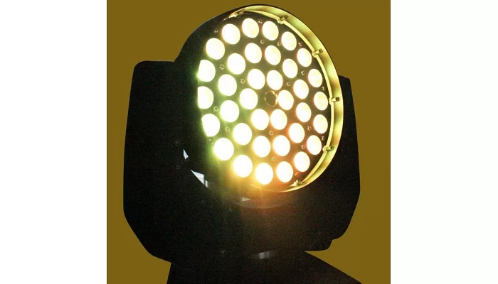 Светодиодная голова (WASH 4in1 36*10W (ZOOM)), RGBW, зум 15-60° Light Studio L011, фото № 4
