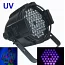 Світлодіодний ультрафіолетовий прожектор PAR64 54 * 3Вт UV Light Studio P039