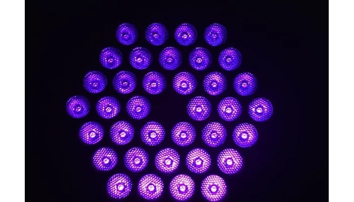 Светодиодный ультрафиолетовый прожектор PAR64 54*3Вт UV Light Studio P039, фото № 6