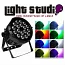 Светодиодный прожектор 18*10Вт 4в1 RGBW Light Studio P092B