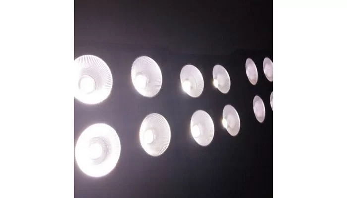 Светодиодный блиндер 4*100W LED COB Light Studio L08, фото № 5