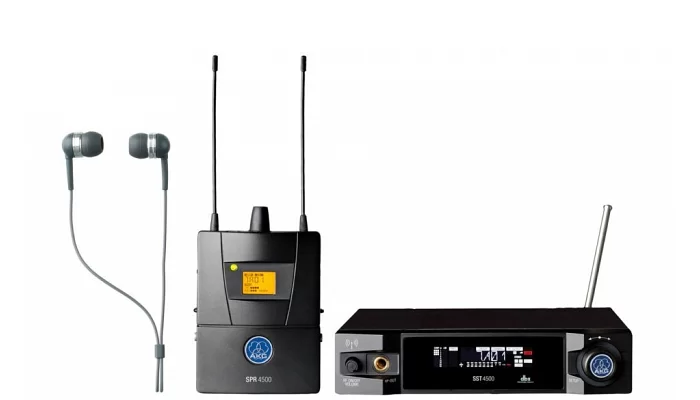 Бездротова мониторная система AKG IVM4500Set