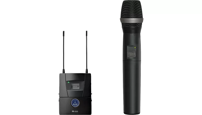 Радиосистема для видеокамеры с ручным микрофоном AKG PR4500HTSet