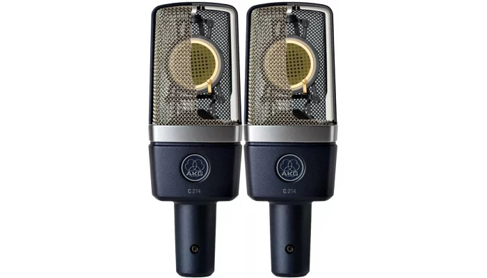 Комплект студийных микрофонов AKG C214Stereoset, фото № 2
